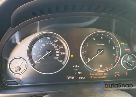 2013 BMW 528 I из США, поврежденный, VIN WBAXG5C56DD233147